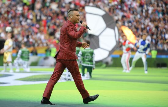 Russia World Cup Opening Ceremony 