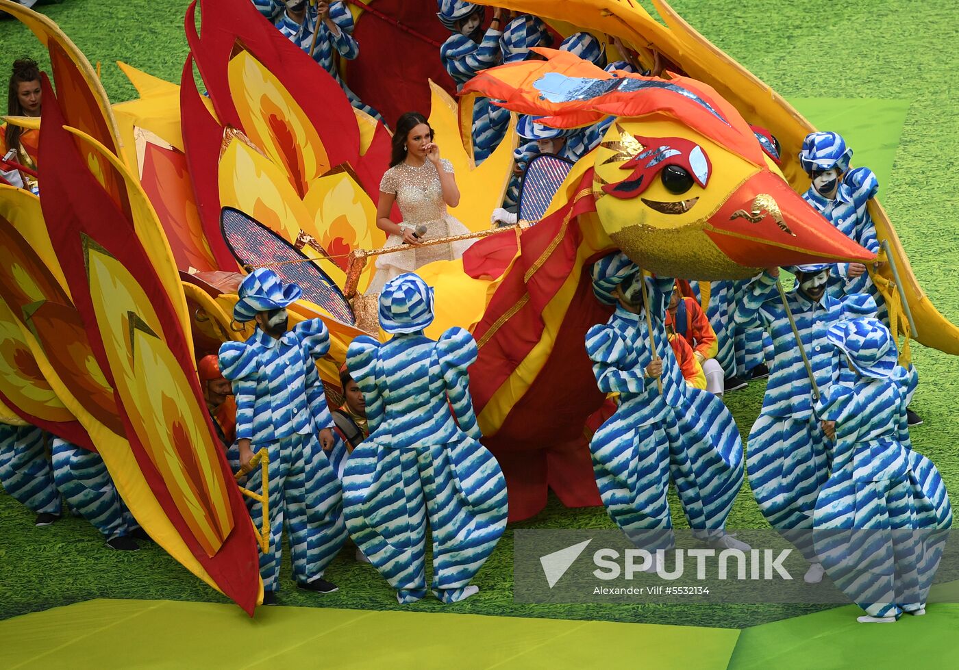 Russia World Cup Opening Ceremony 