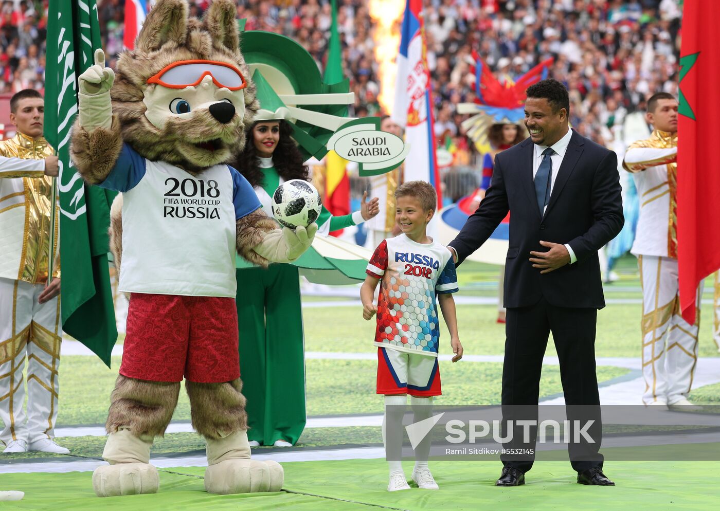 Russia World Cup Opening Ceremony 