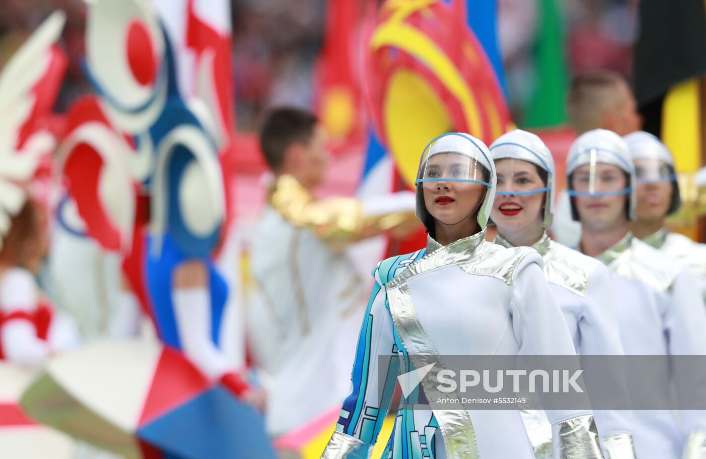 Russia World Cup Opening Ceremony 