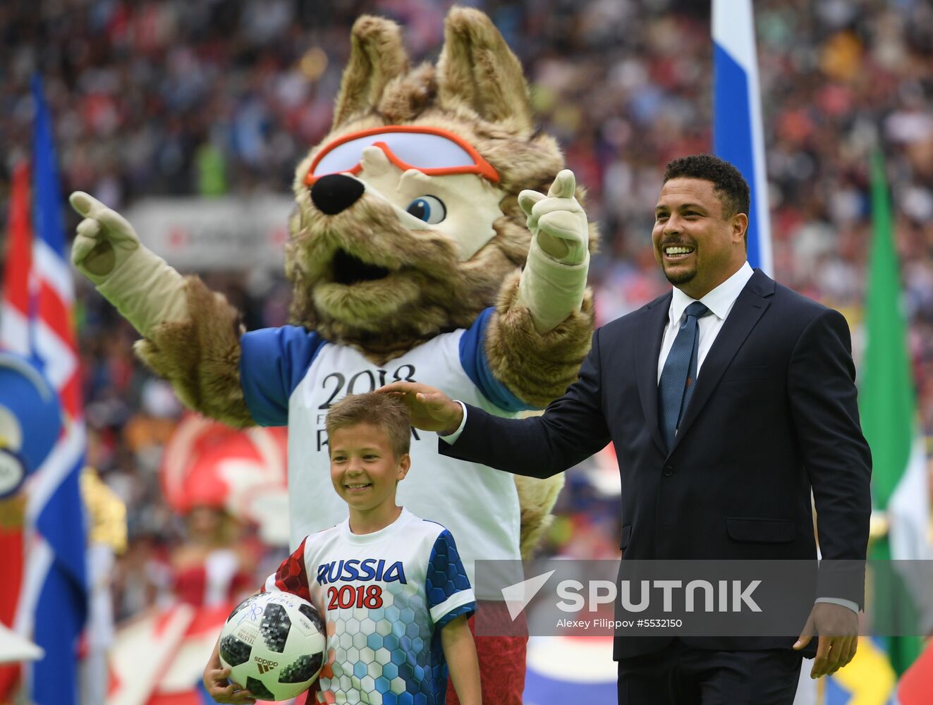 Russia World Cup Opening Ceremony 