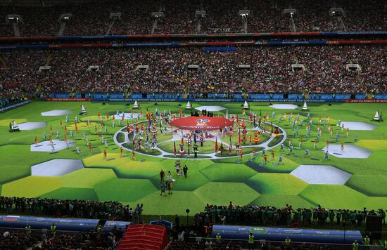 Russia World Cup Opening Ceremony 