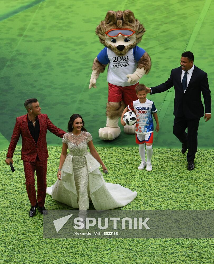 Russia World Cup Opening Ceremony 