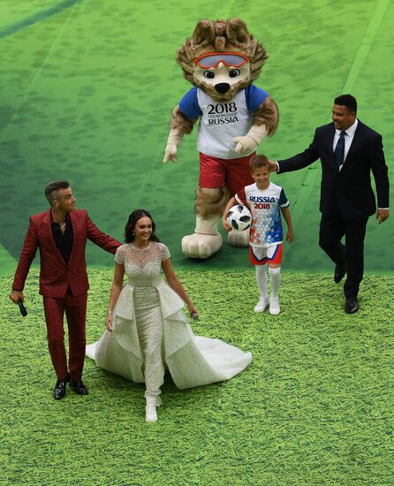 Russia World Cup Opening Ceremony 