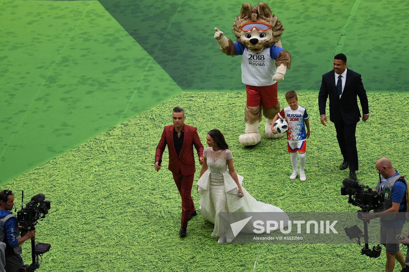 Russia World Cup Opening Ceremony 