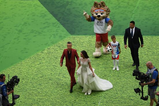 Russia World Cup Opening Ceremony 