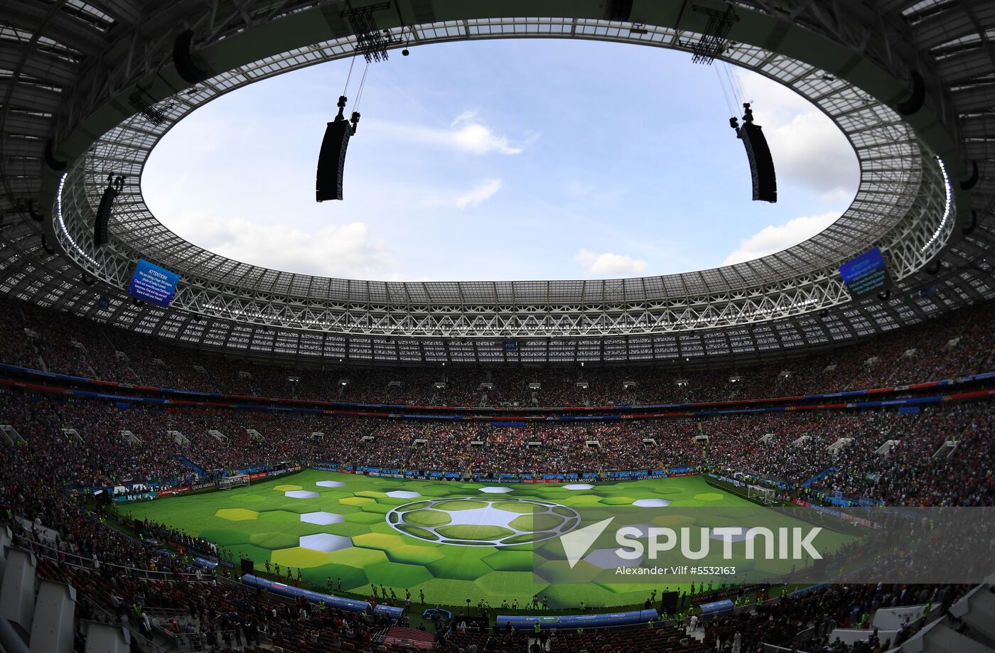 Russia World Cup Opening Ceremony 