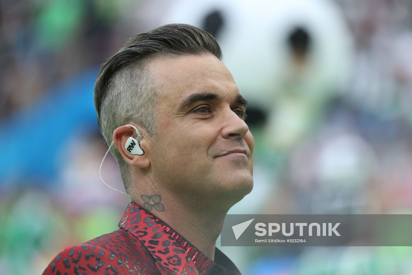 Russia World Cup Opening Ceremony 