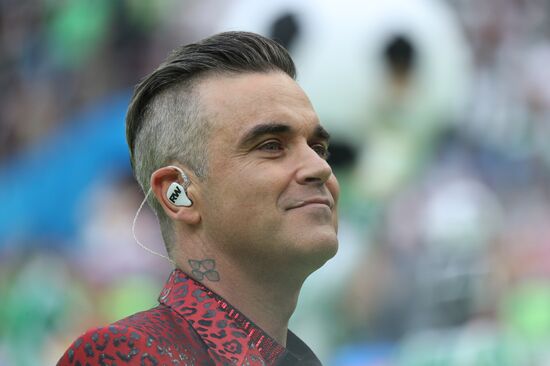 Russia World Cup Opening Ceremony 