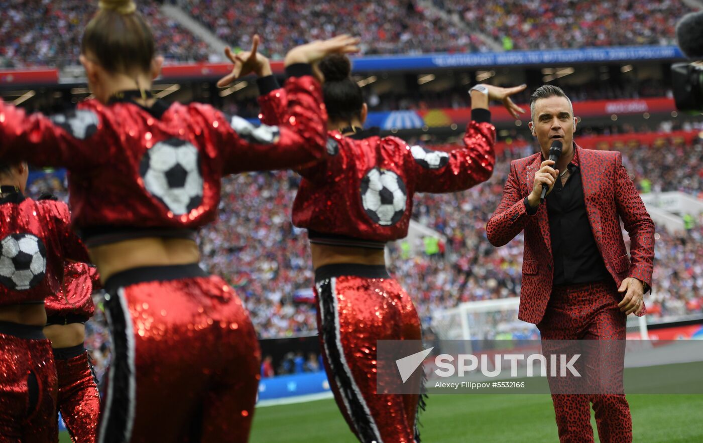 Russia World Cup Opening Ceremony 