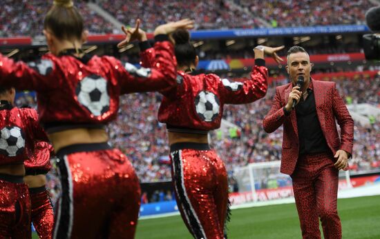 Russia World Cup Opening Ceremony 