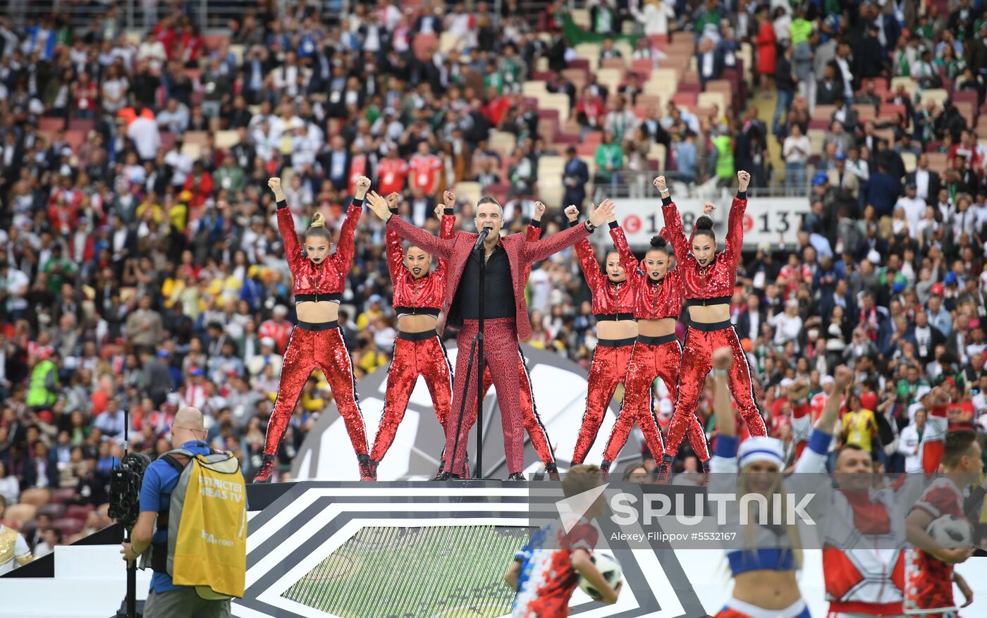 Russia World Cup Opening Ceremony 