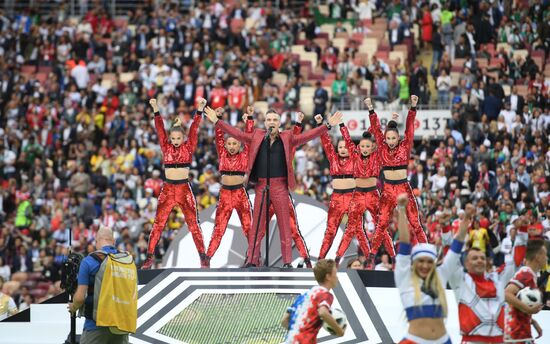 Russia World Cup Opening Ceremony 