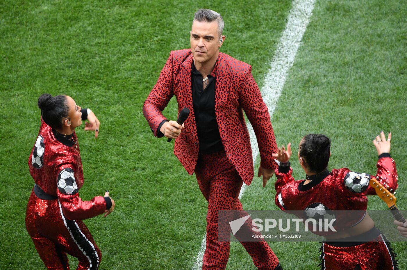Russia World Cup Opening Ceremony 