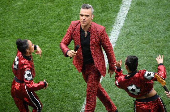 Russia World Cup Opening Ceremony 