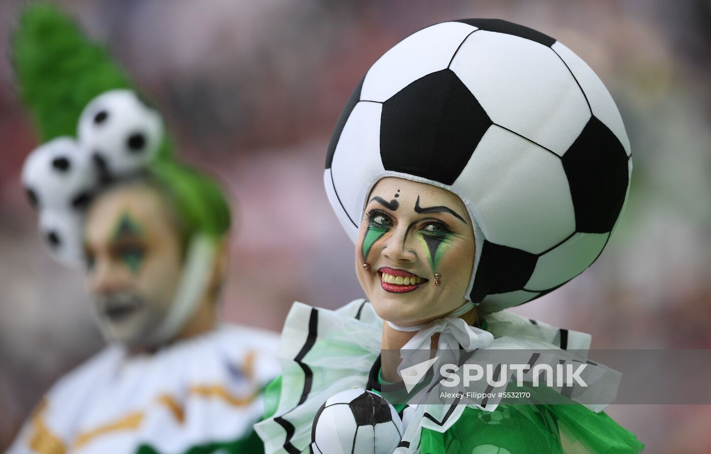 Russia World Cup Opening Ceremony 
