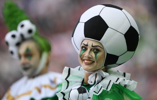 Russia World Cup Opening Ceremony 