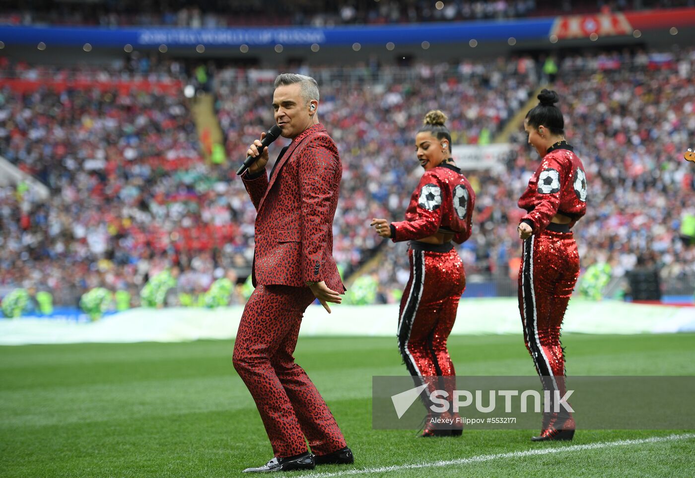 Russia World Cup Opening Ceremony 