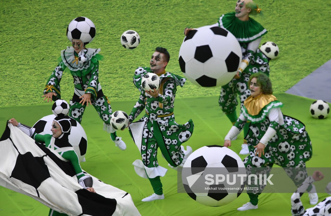 Russia World Cup Opening Ceremony