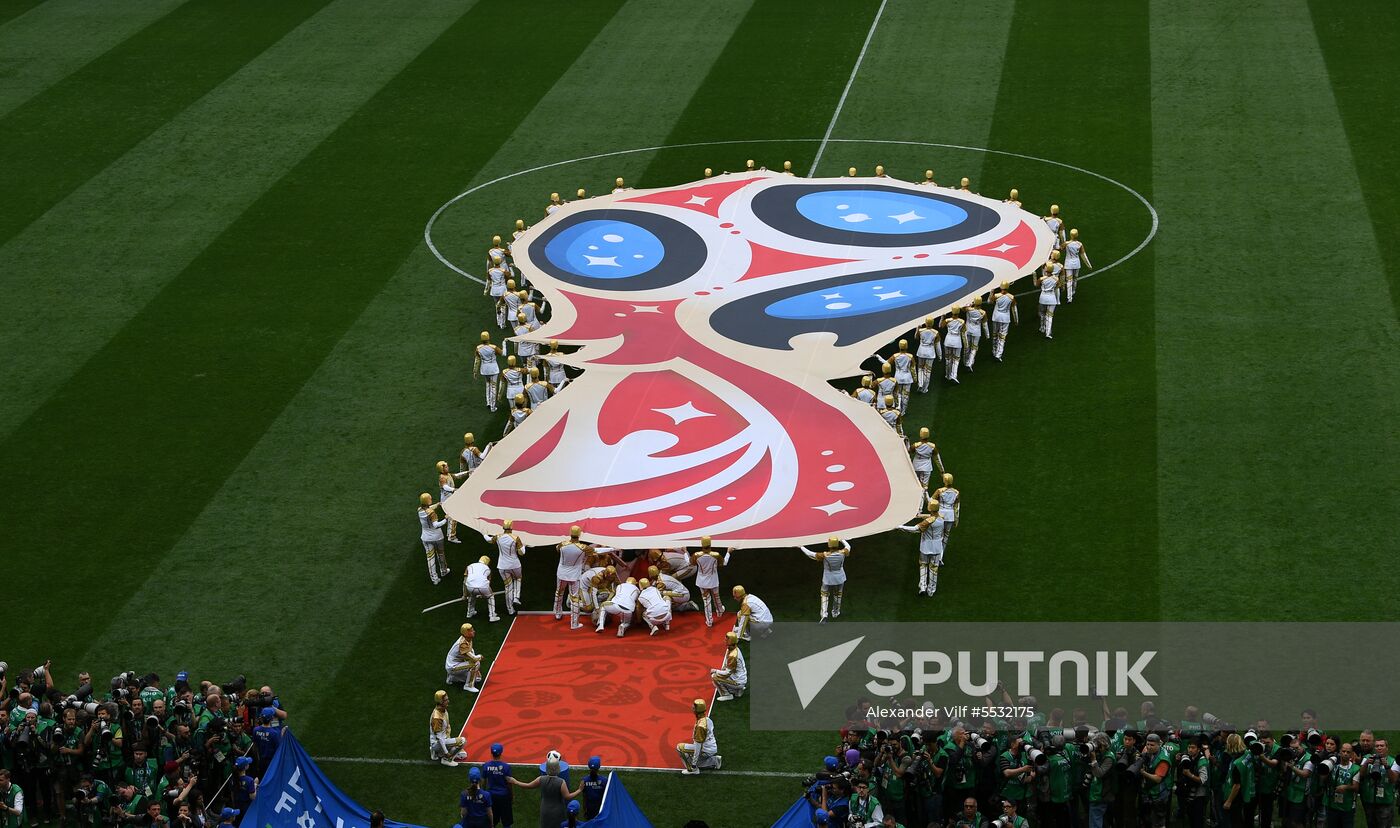 Russia World Cup Opening Ceremony 