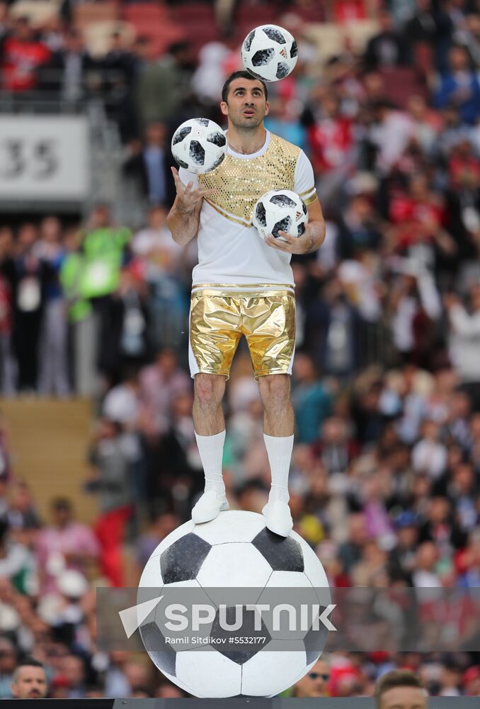 Russia World Cup Opening Ceremony 