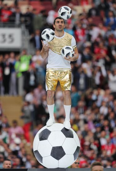 Russia World Cup Opening Ceremony 