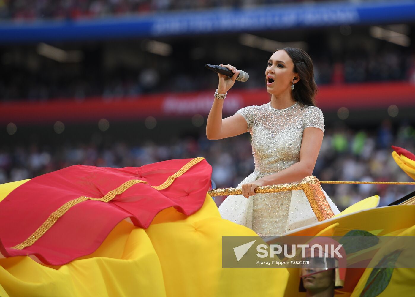 Russia World Cup Opening Ceremony 