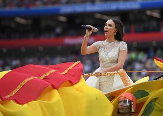 Russia World Cup Opening Ceremony 