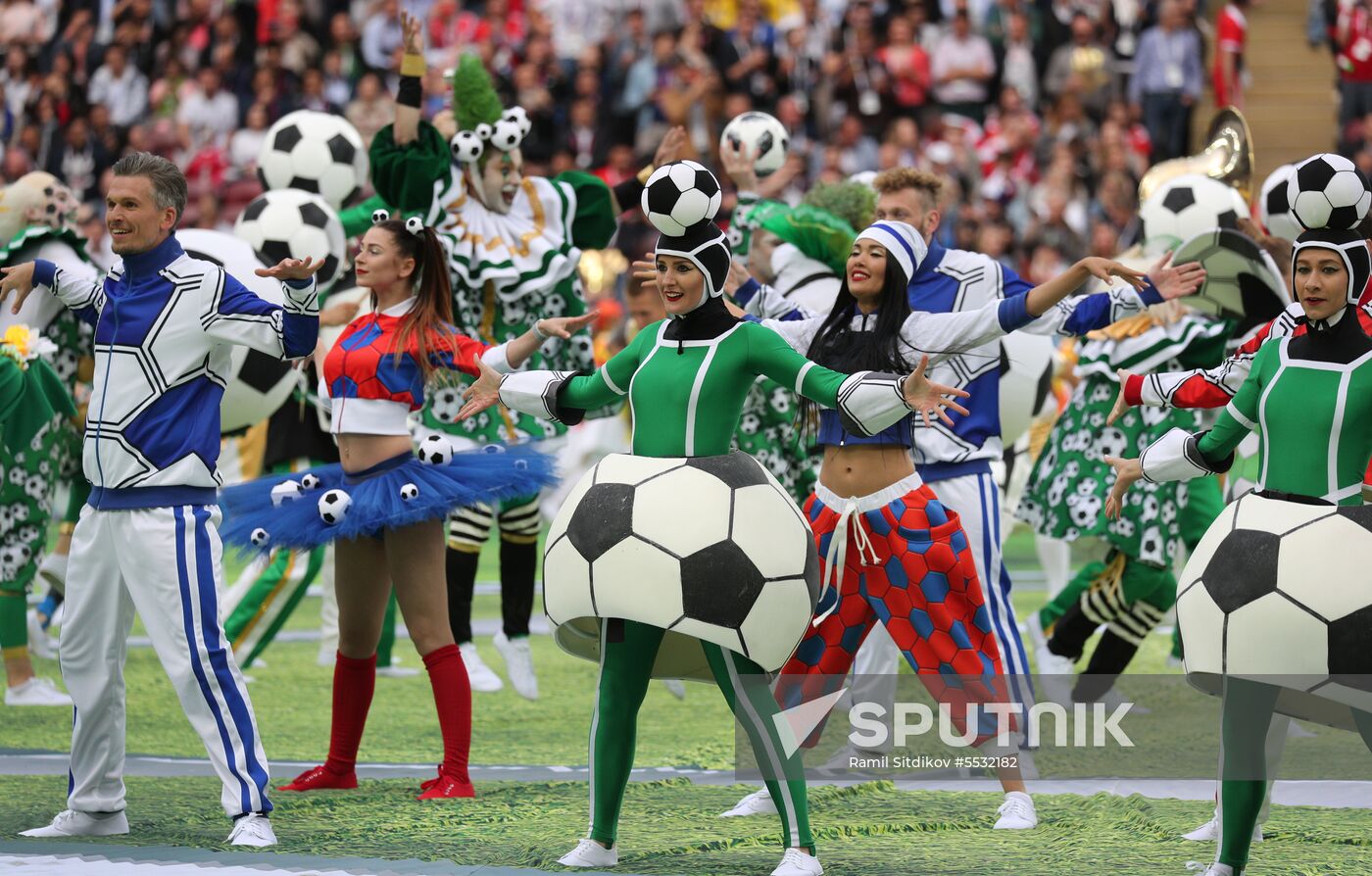 Russia World Cup Opening Ceremony 