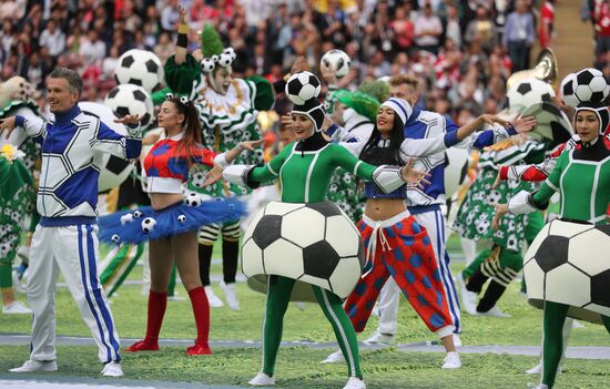 Russia World Cup Opening Ceremony 