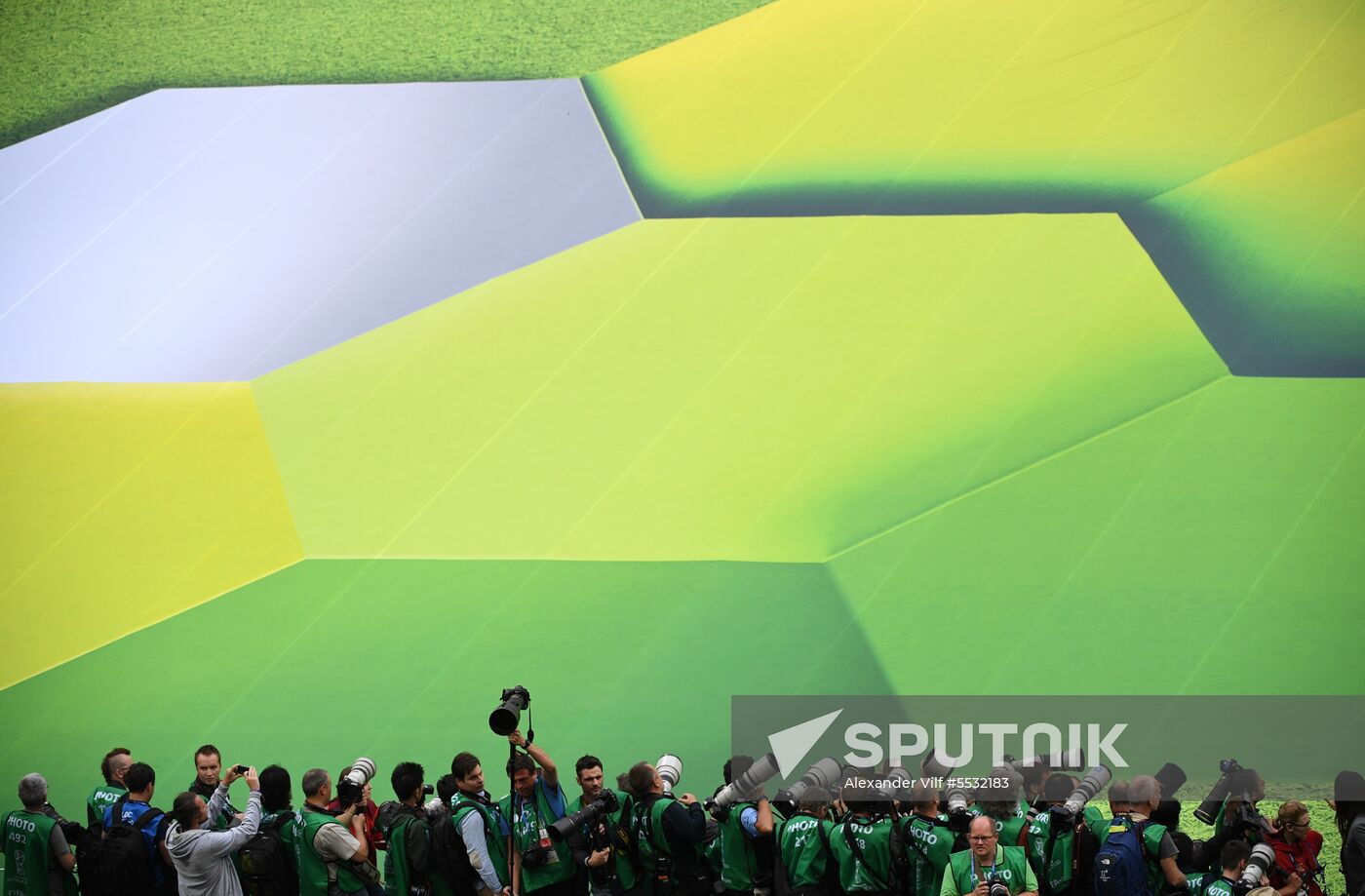 Russia World Cup Opening Ceremony 