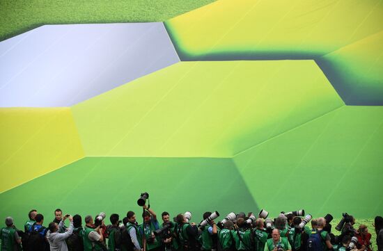 Russia World Cup Opening Ceremony 