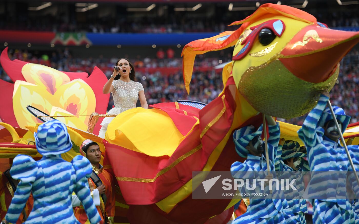 Russia World Cup Opening Ceremony 