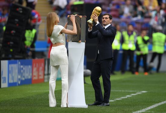 Russia World Cup Opening Ceremony 