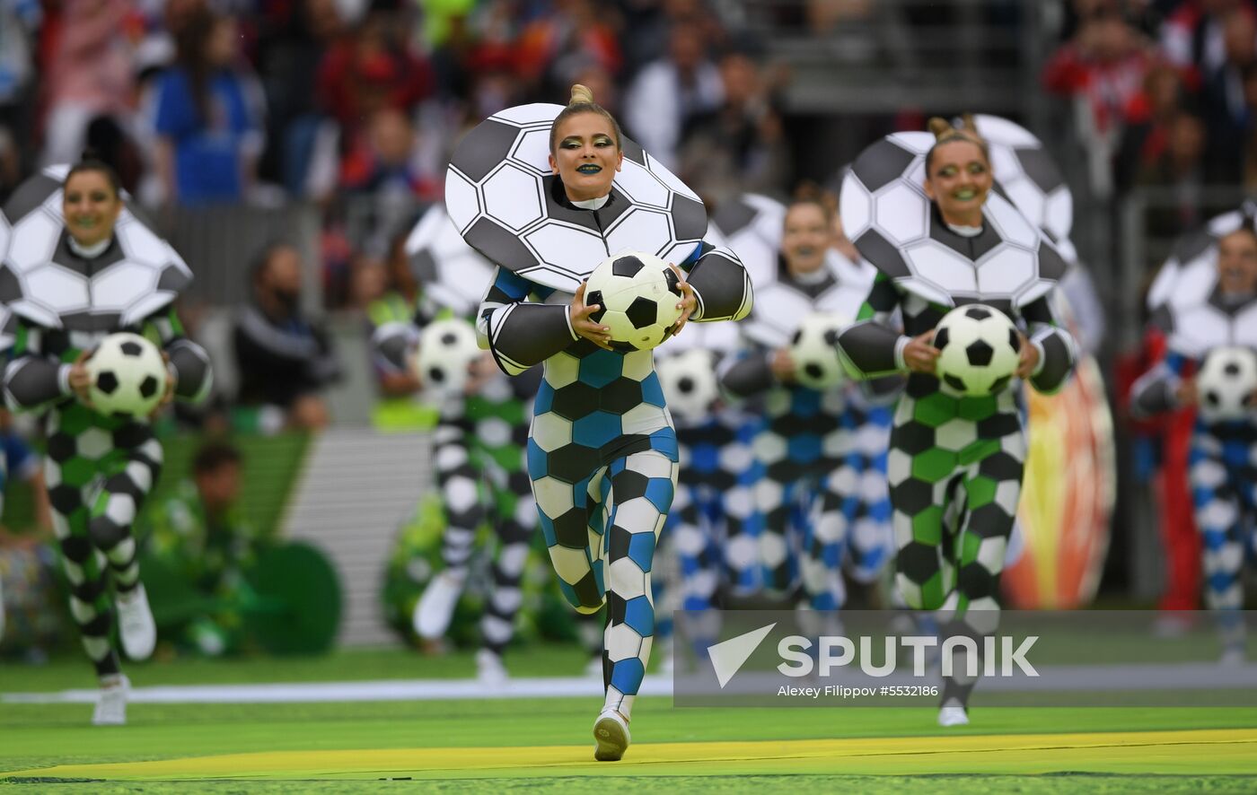 Russia World Cup Opening Ceremony 