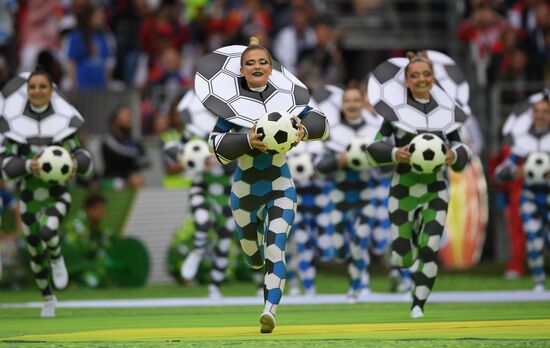 Russia World Cup Opening Ceremony 