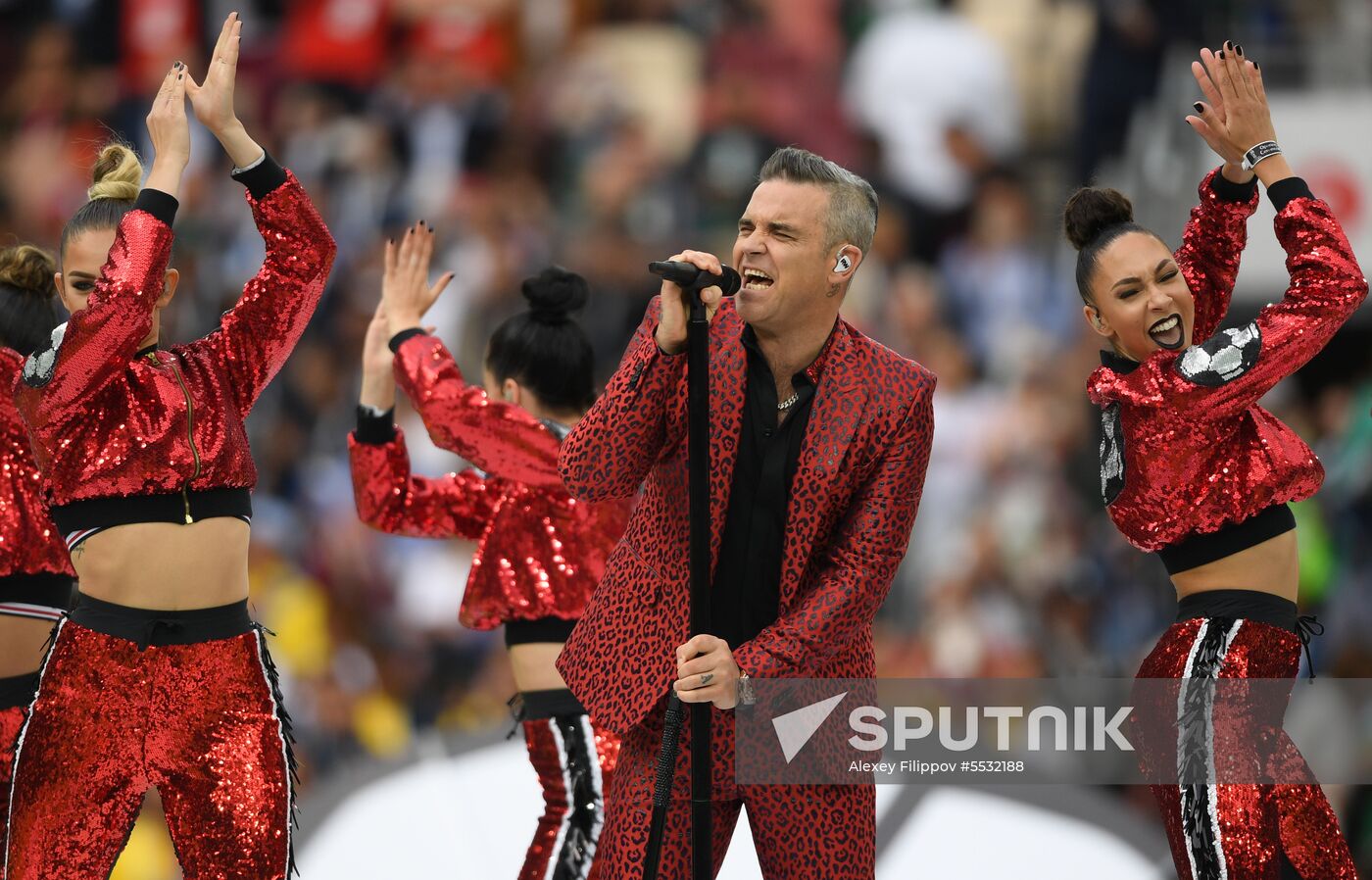 Russia World Cup Opening Ceremony 