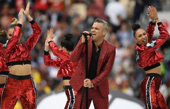 Russia World Cup Opening Ceremony 