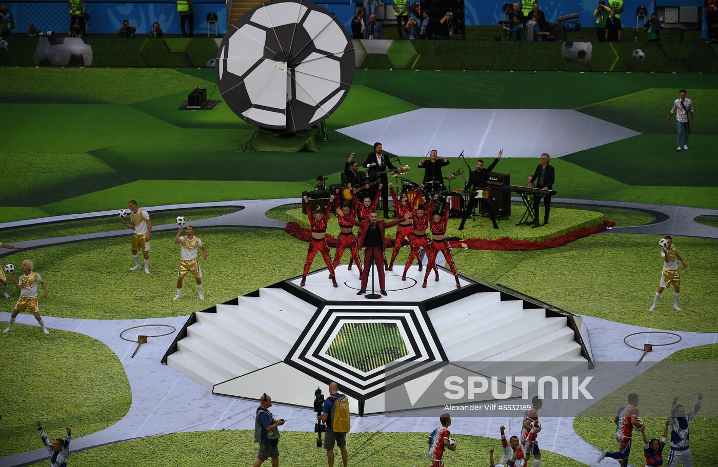 Russia World Cup Opening Ceremony 