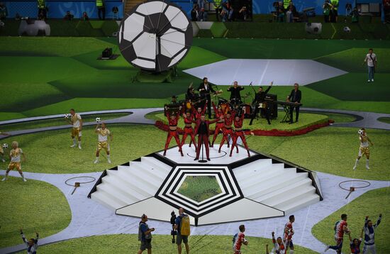 Russia World Cup Opening Ceremony 