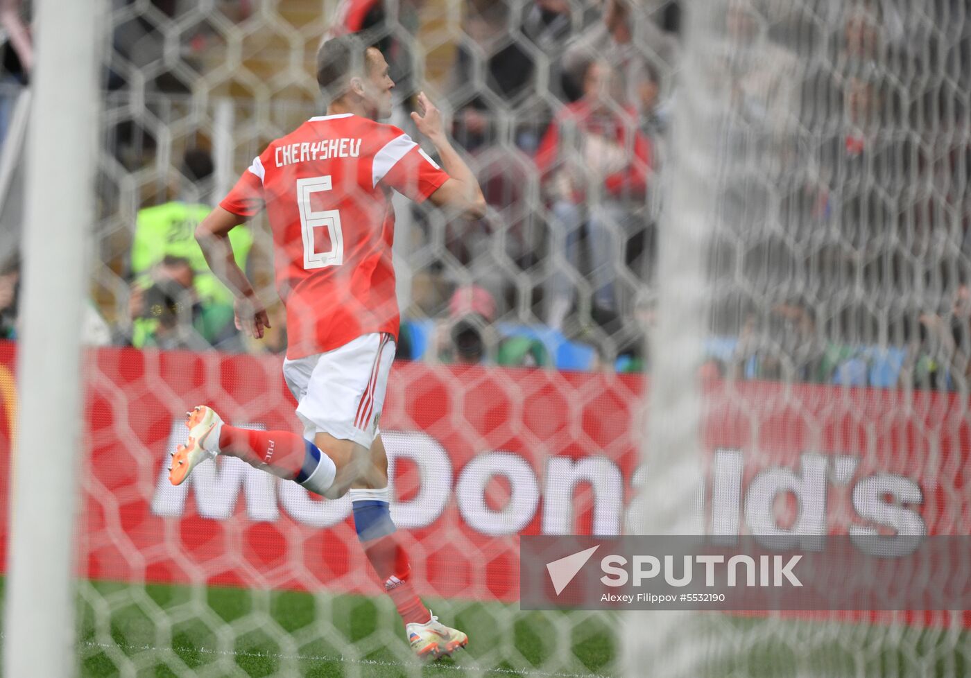 Russia World Cup Russia - Saudi Arabia