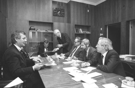 Udo Lauer's photo exhibition in APN