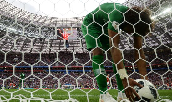 Russia World Cup Russia - Saudi Arabia