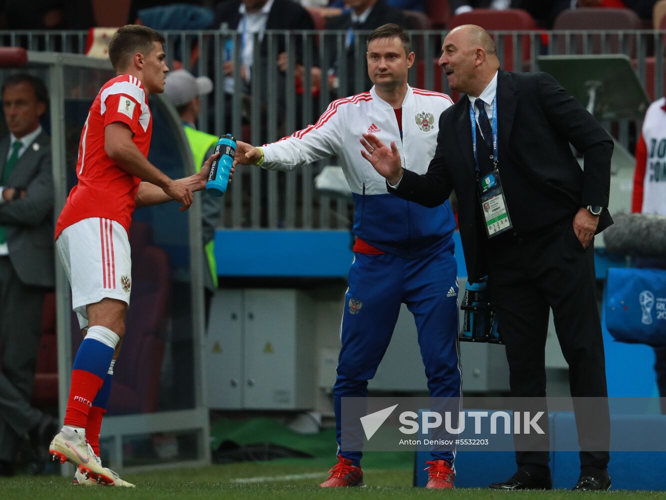 Russia World Cup Russia - Saudi Arabia