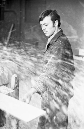 Carpenter Leonid Surkov