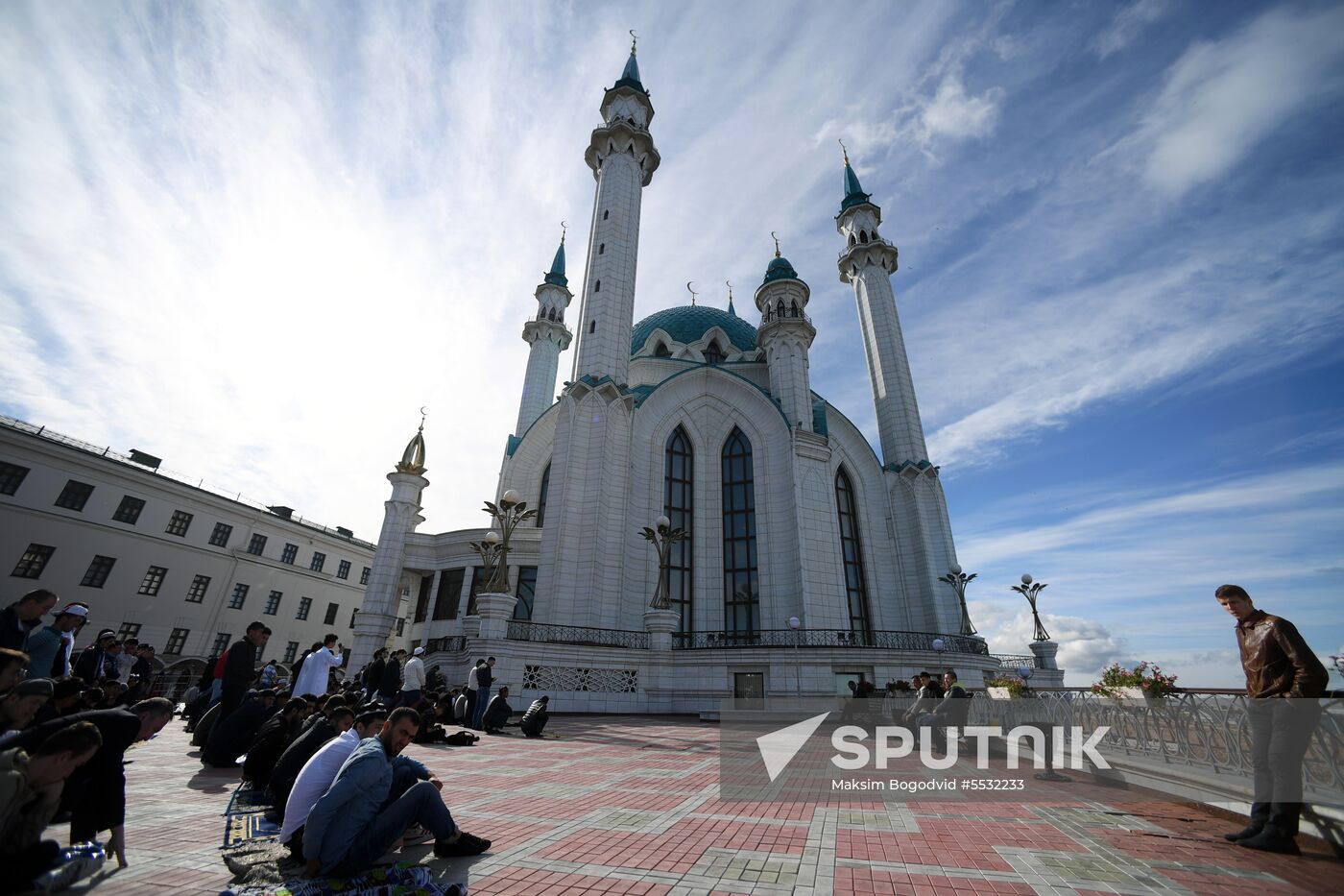 Eid al-Fitr celebration