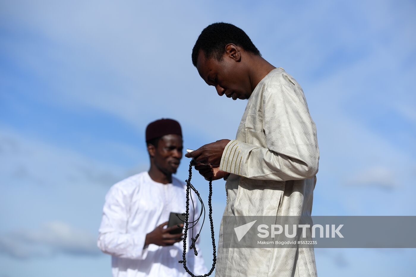 Eid al-Fitr celebration