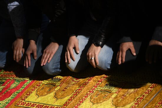 Eid al-Fitr celebration