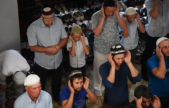 Eid al-Fitr celebration