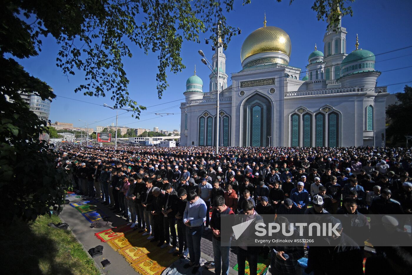 Eid al-Fitr celebration